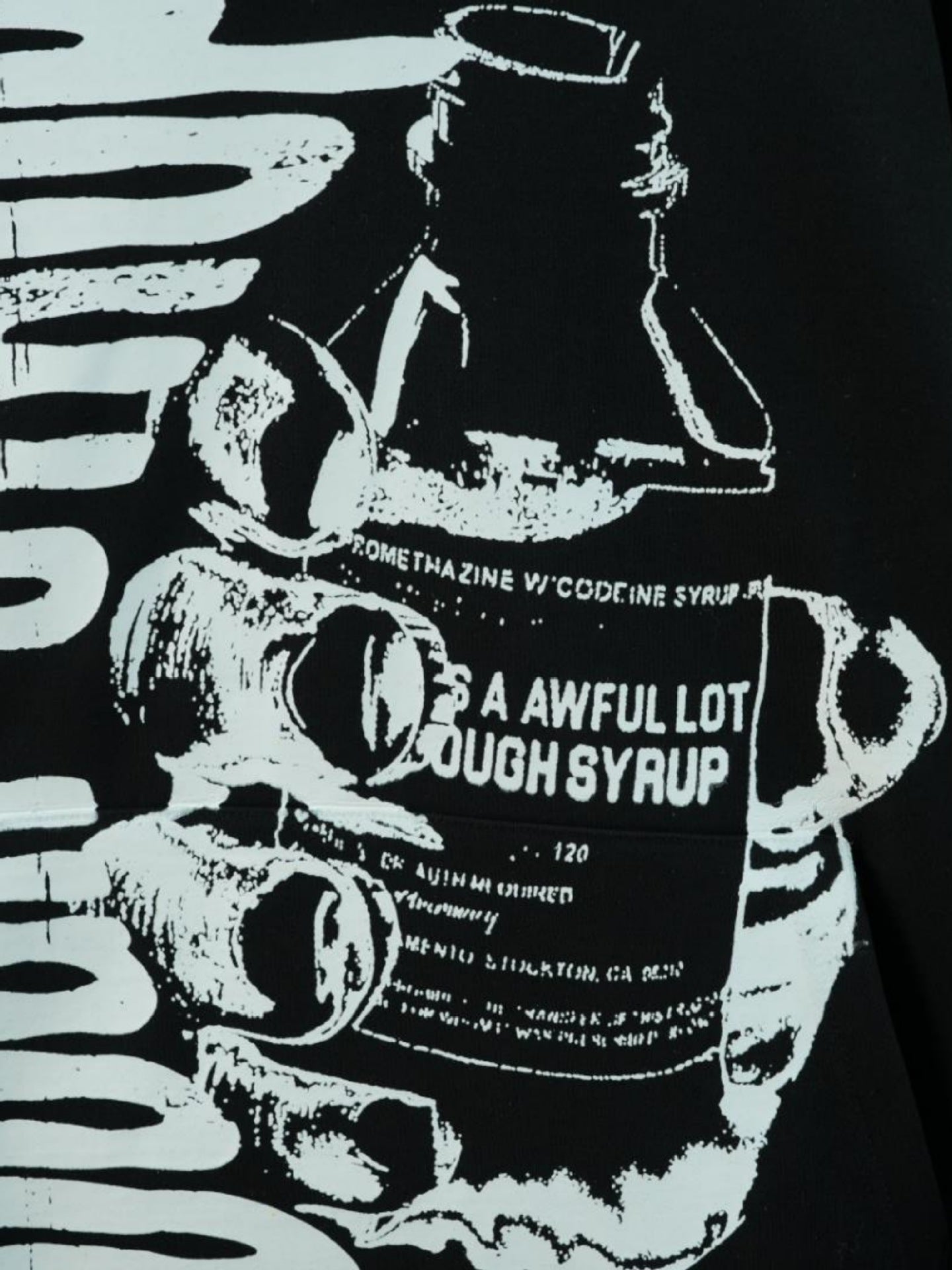 THAT'S A AWFUL LOT OF COUGH SYRUP Classic Sweatshirt Hoodie