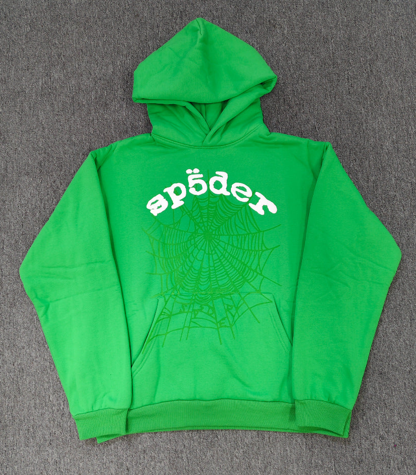 Heavyweight High-Quality Original Sp5der Hoodie 450G Unisex [Fleece Lined]