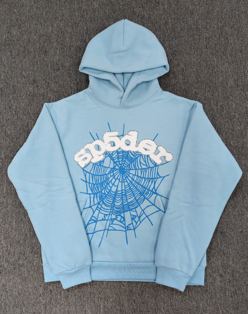 Heavyweight High-Quality Original Sp5der Hoodie 450G Unisex [Fleece Lined]