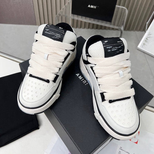 Arim* Spring Summer New Bread Shoes Dad Shoes Couple Sports Casual Shoes Low-top Thick-soled Sneakers Unisex Trendy Shoes