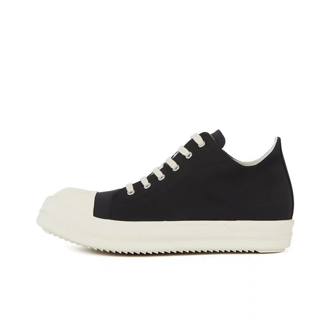 GMAbcd RICK Original Main Line New Leather Surface OWENS High Street Low-top Niche Shoes