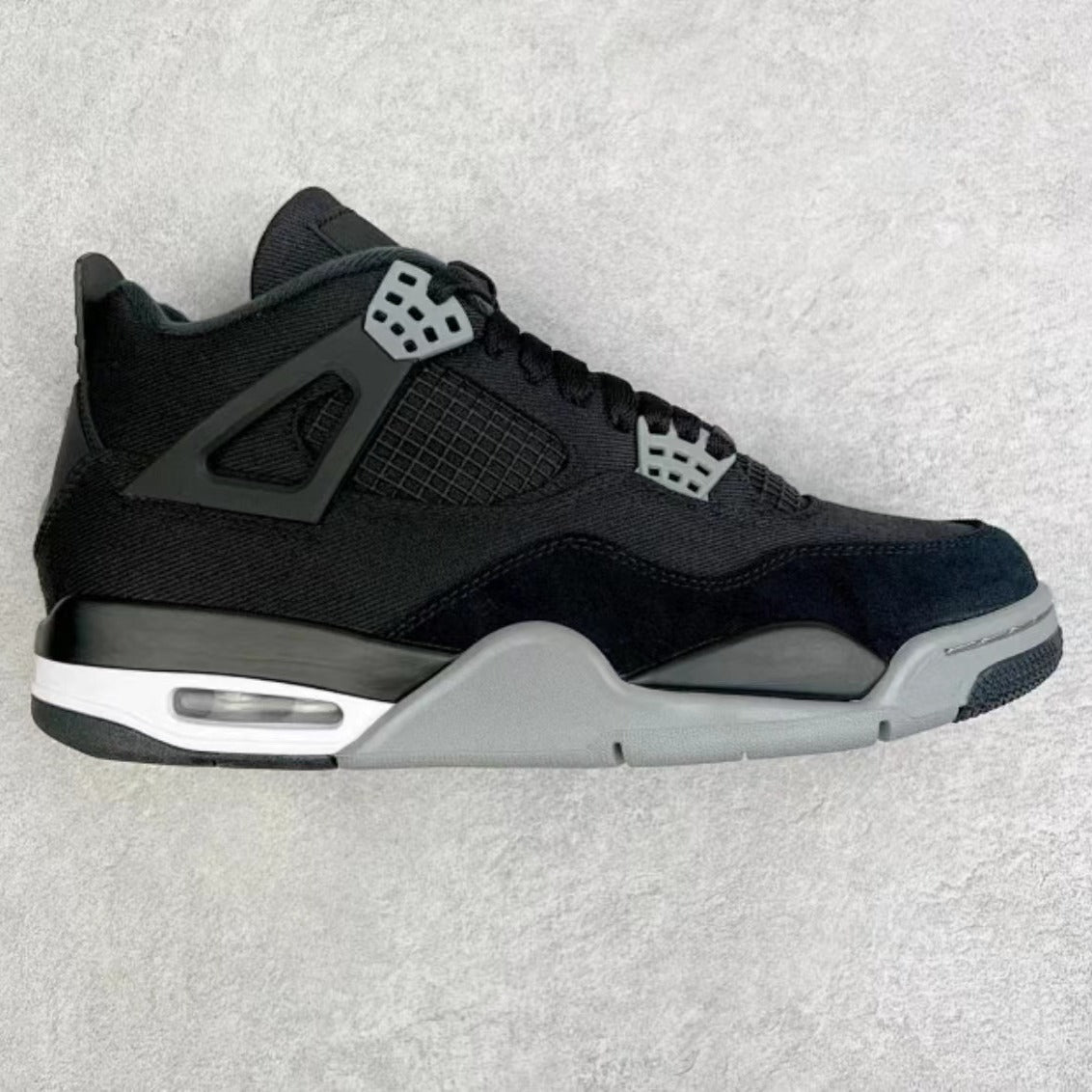 GMABCDAJ4 Electric Mother Black Cement Paris Basketball Shoes Cushion Basketball Shoes
