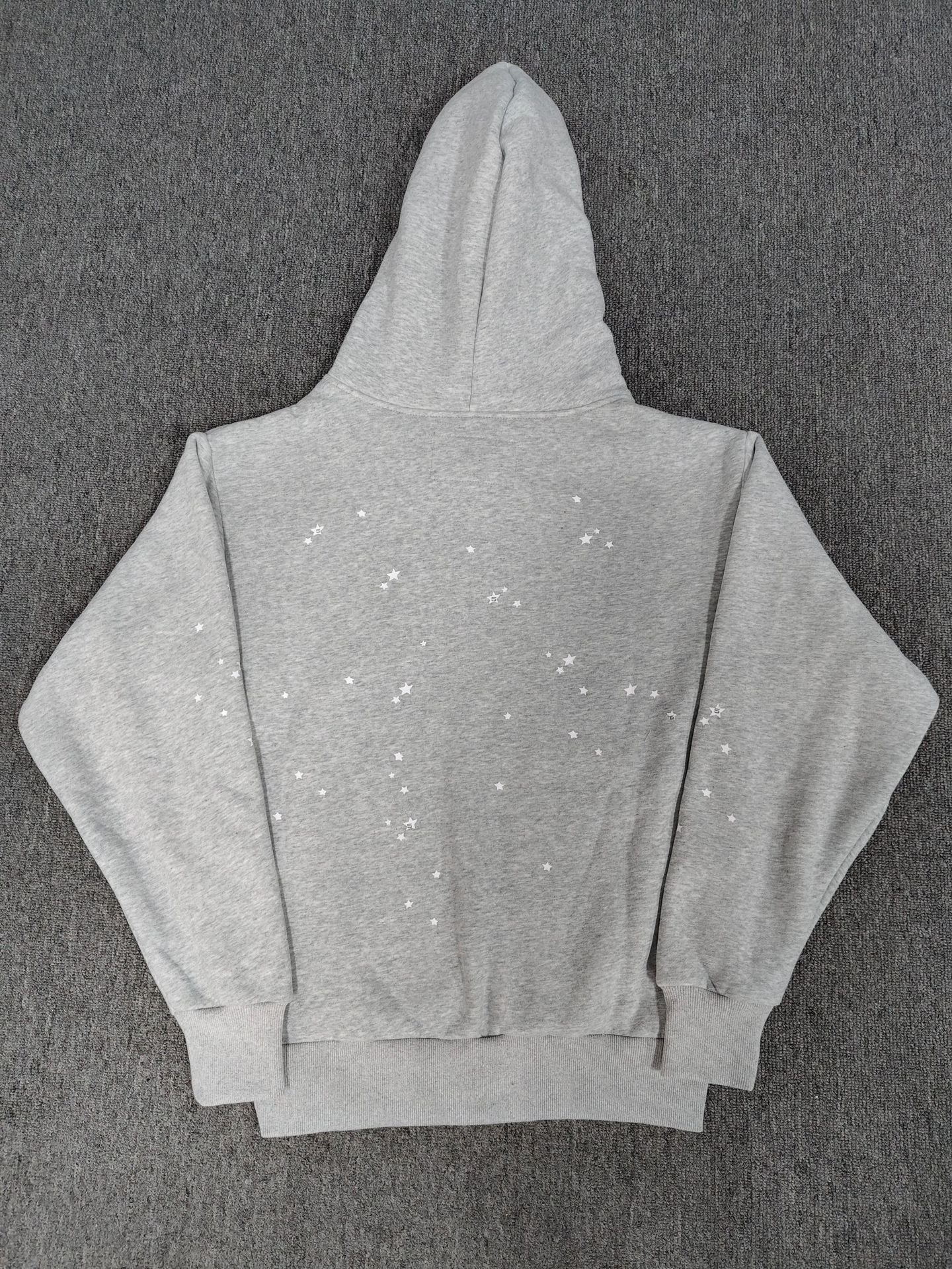 GMSp5der sweatshirt Spider Web Star Print loose Hoodie Zipper Coat Men[High Quality]