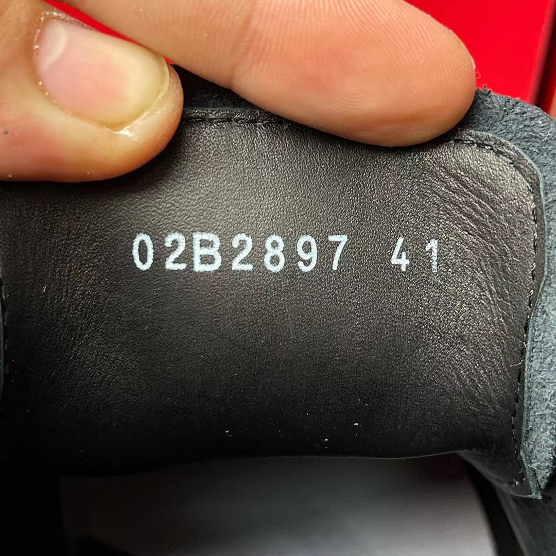 GMAbcd RICK Original Main Line New Leather Surface OWENS High Street Low-top Niche Shoes