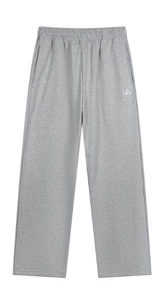 A-L-O Heavyweight Sweatshirt Loose Terry Warm Hoodie Zipper Casual Hooded Jacket