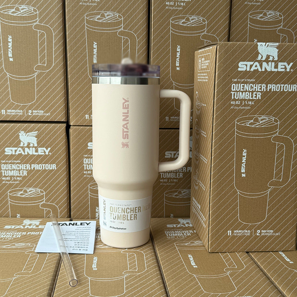Gmstanley Cup 2 Generation 40Oz Stainless Steel in-Car Thermos