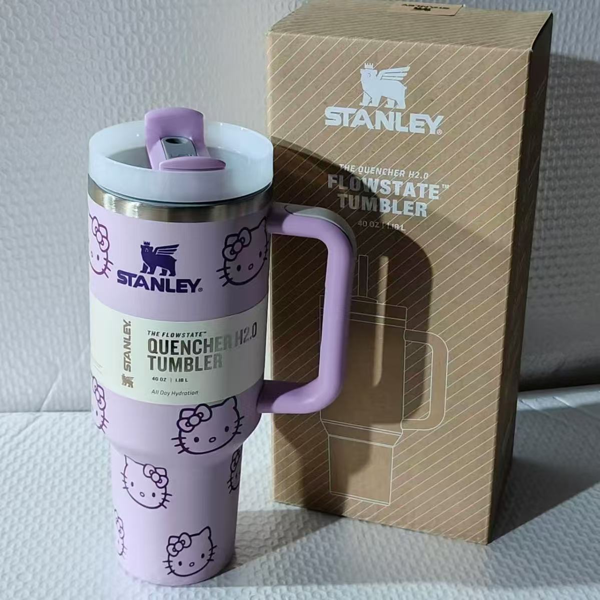 Gmstanley Cup 2 Generation 40Oz Stainless Steel in-Car Thermos
