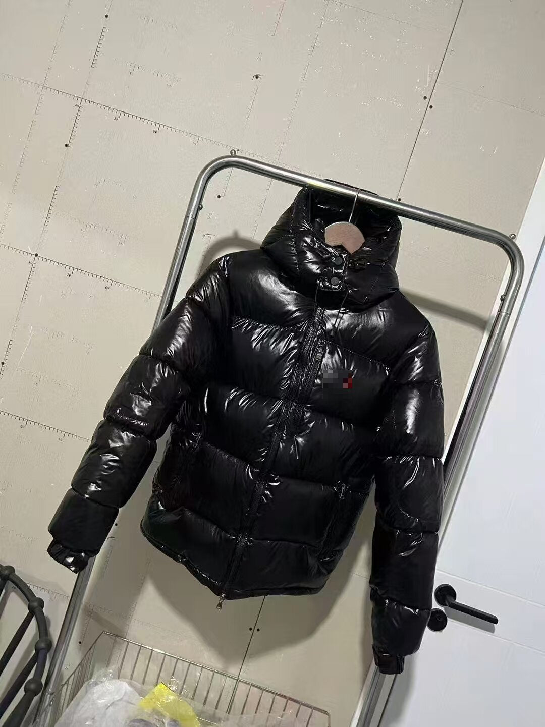 RL Thickened Hooded Windproof Cold-Proof Warm Pony Unisex Cotton Jacket