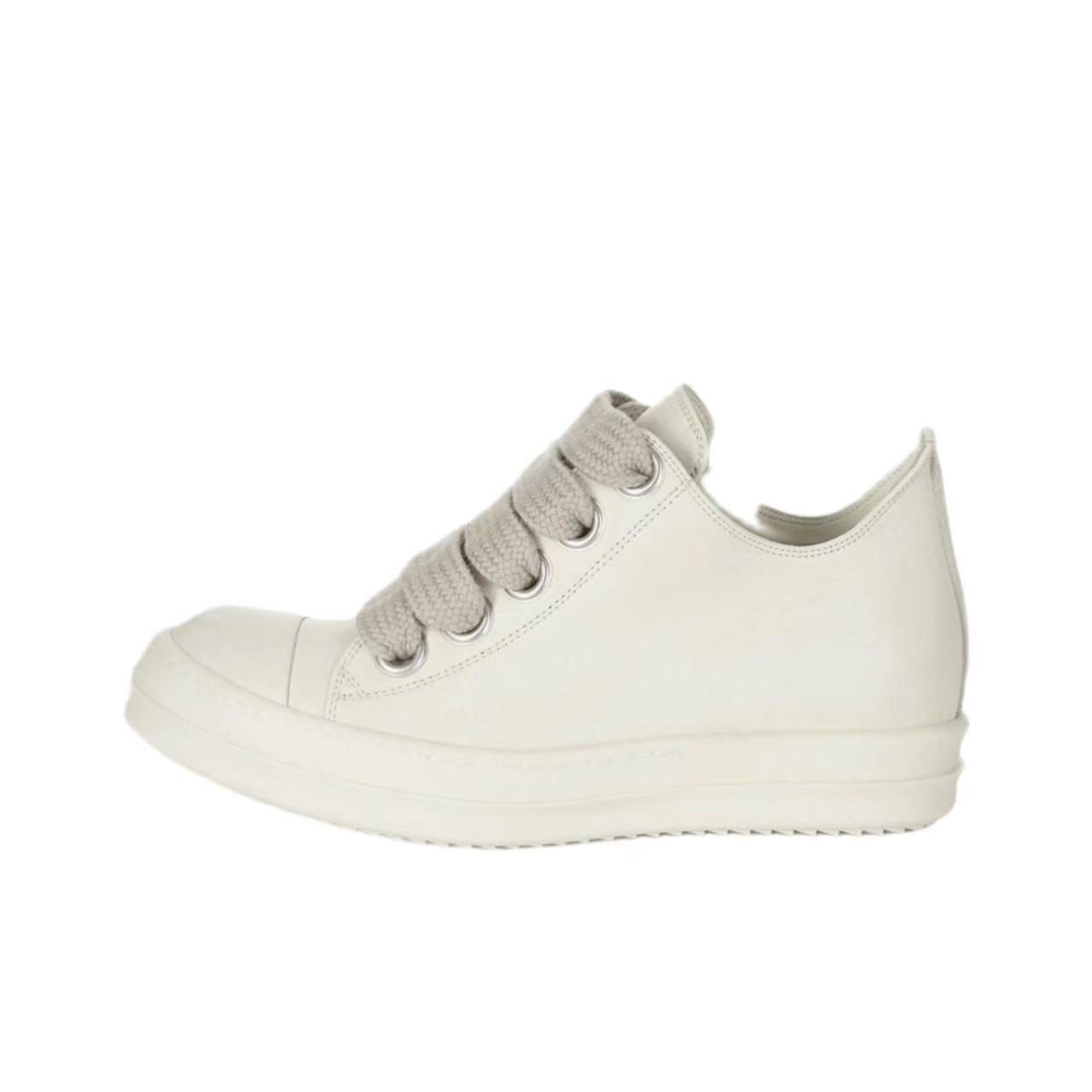 GMAbcd RICK Original Main Line New Leather Surface OWENS High Street Low-top Niche Shoes
