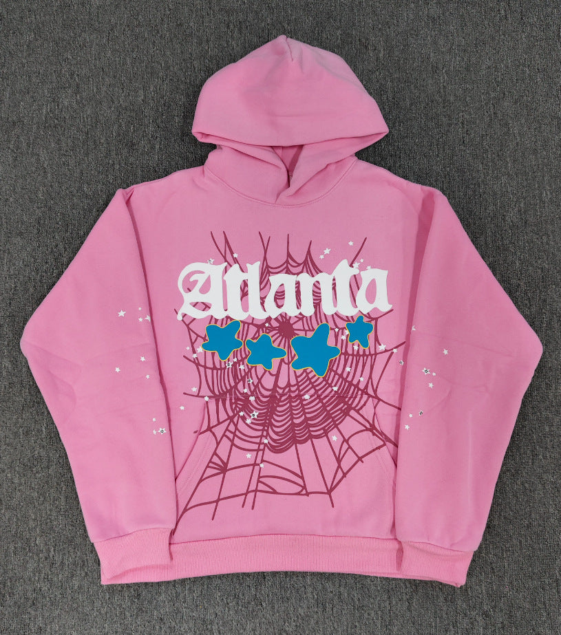 Heavyweight High-Quality Original Sp5der Hoodie 450G Unisex [Fleece Lined]