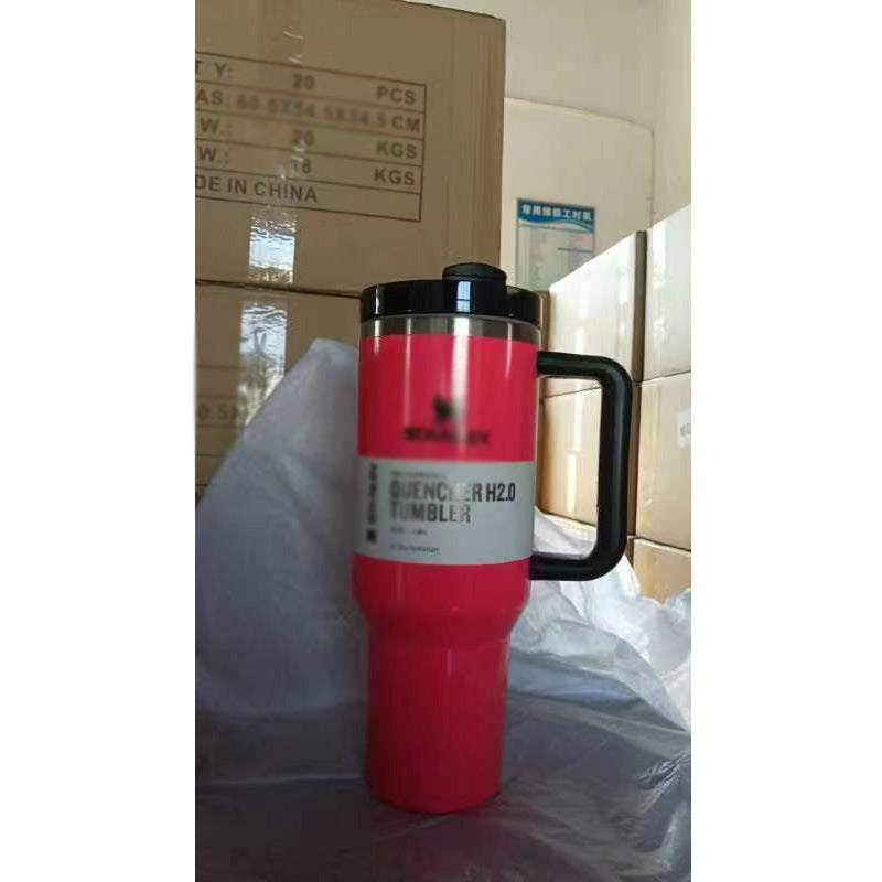 Gmstanley Cup 2 Generation 40Oz Stainless Steel in-Car Thermos