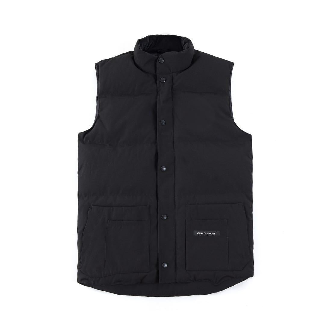 19 Style Big Goose ReStyle Crew Warm Cotton Vest Down Classic Vest for Men and Women Couples