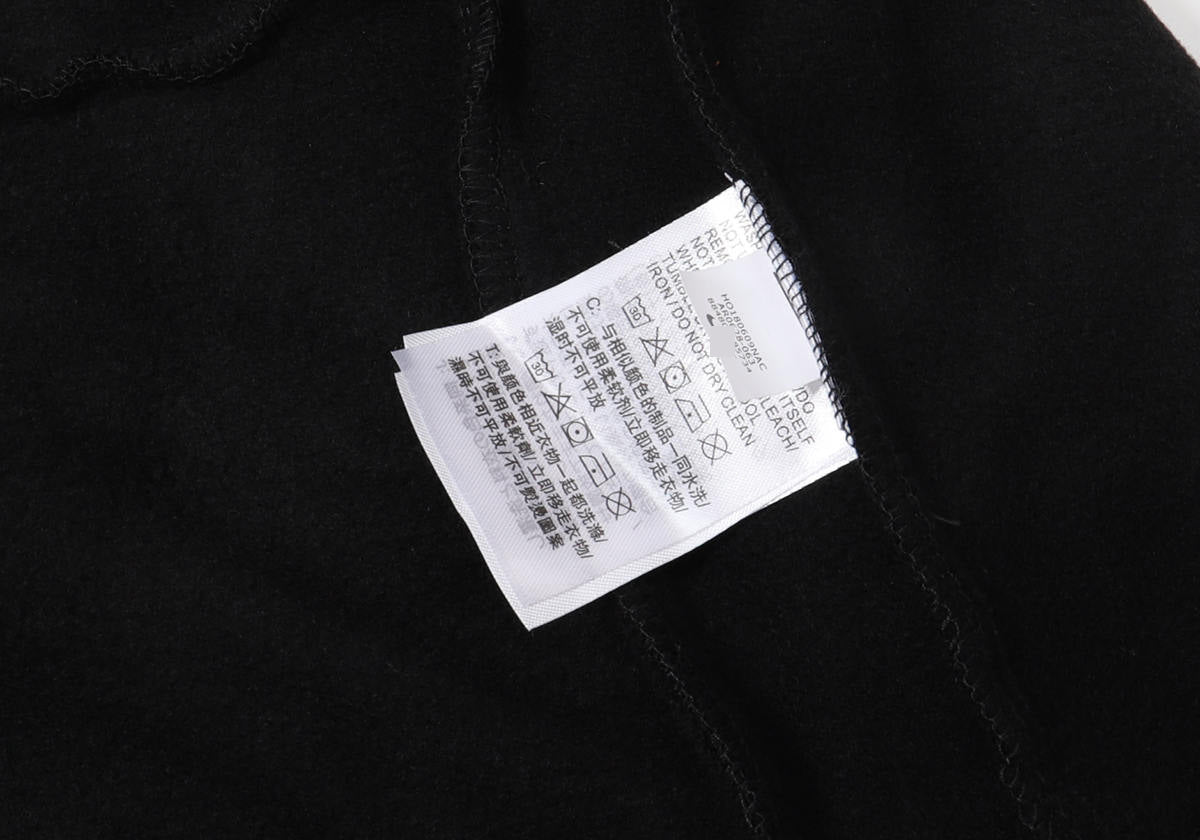 Fog Three-Party Collaboration Double Hoodie Sweatshirt 400g Heavyweight Fleece Cotton Loose Jacket for Men