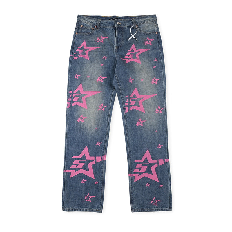 GMabcd-Sp5-der worldwide 555555 Casual Denim Suit