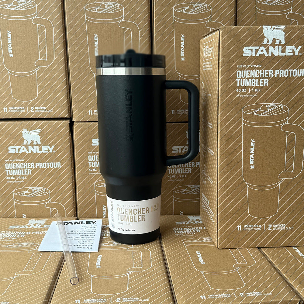 Gmstanley Cup 2 Generation 40Oz Stainless Steel in-Car Thermos