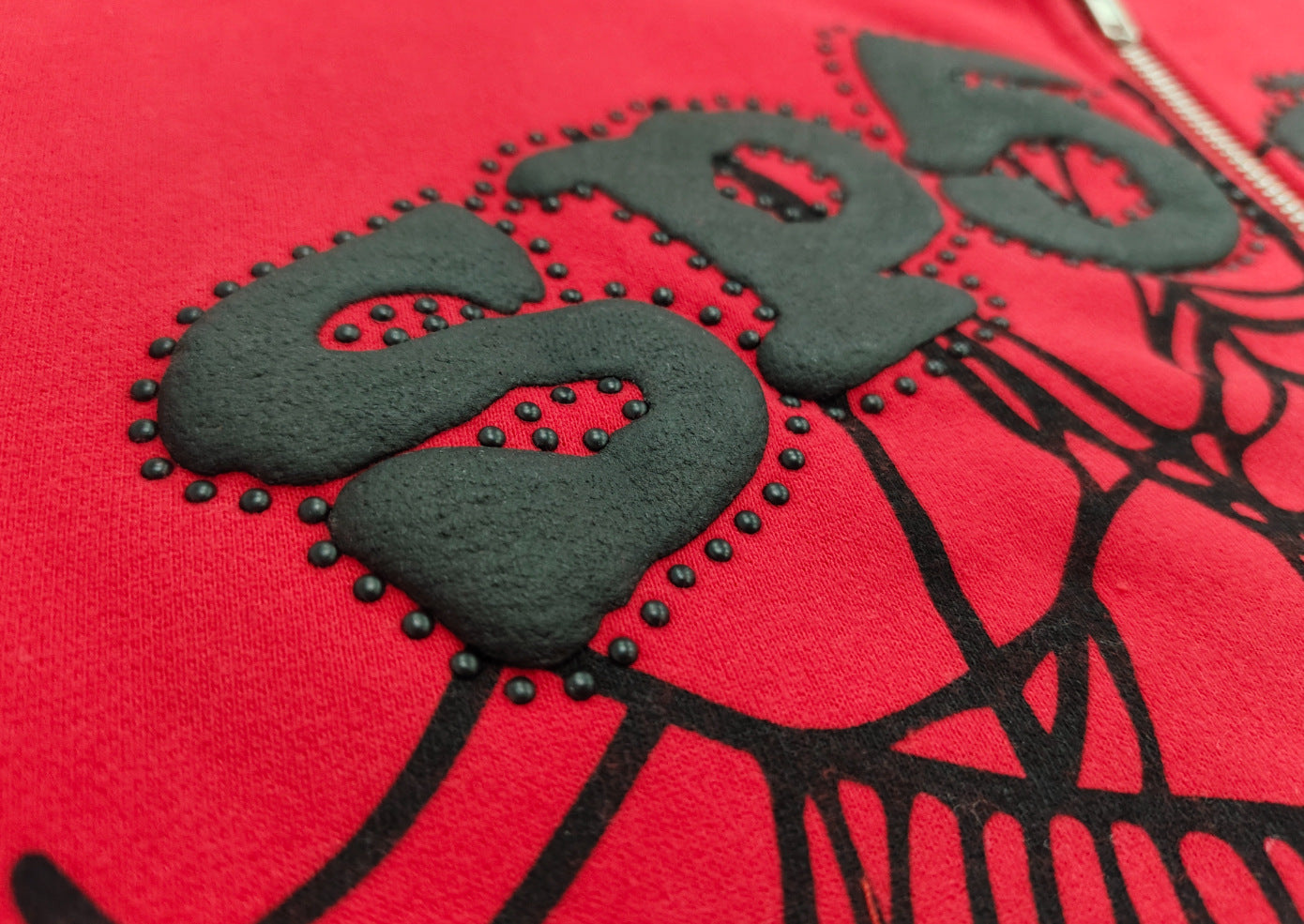 Gmabcd Hoodie Spider Zipper Jacket Multiple Styles High Street Fashion Fleece Sp5der Sweatshirt Men