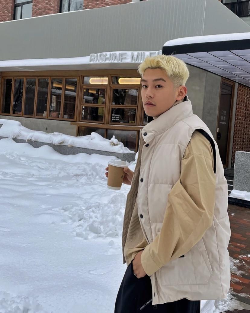 19 Style Big Goose ReStyle Crew Warm Cotton Vest Down Classic Vest for Men and Women Couples