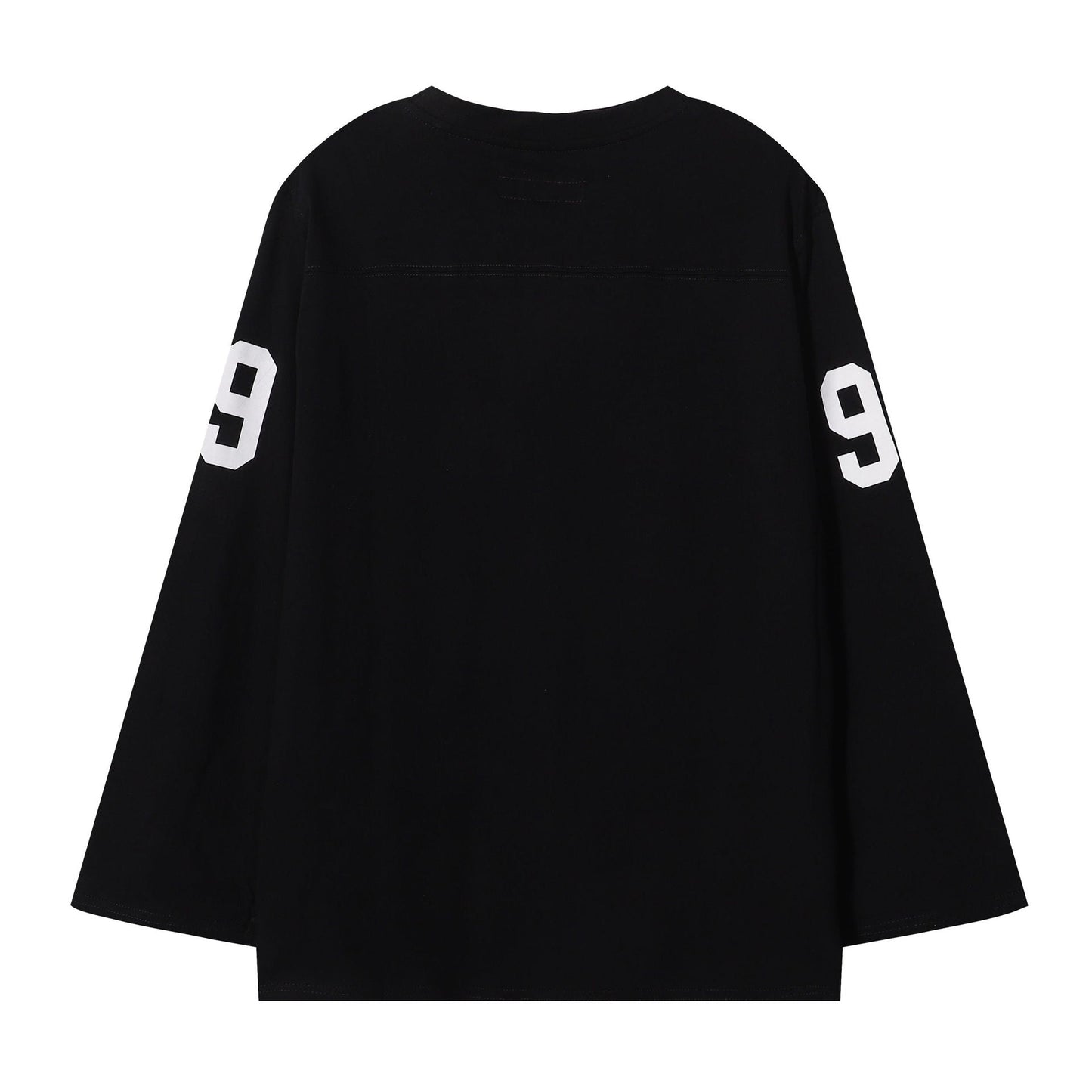 ss25supreme Crew Neck Short Sleeve American Style Trendy Classic Football Shirt Patchwork Ribbed High Street Top T-Shirt Unisex