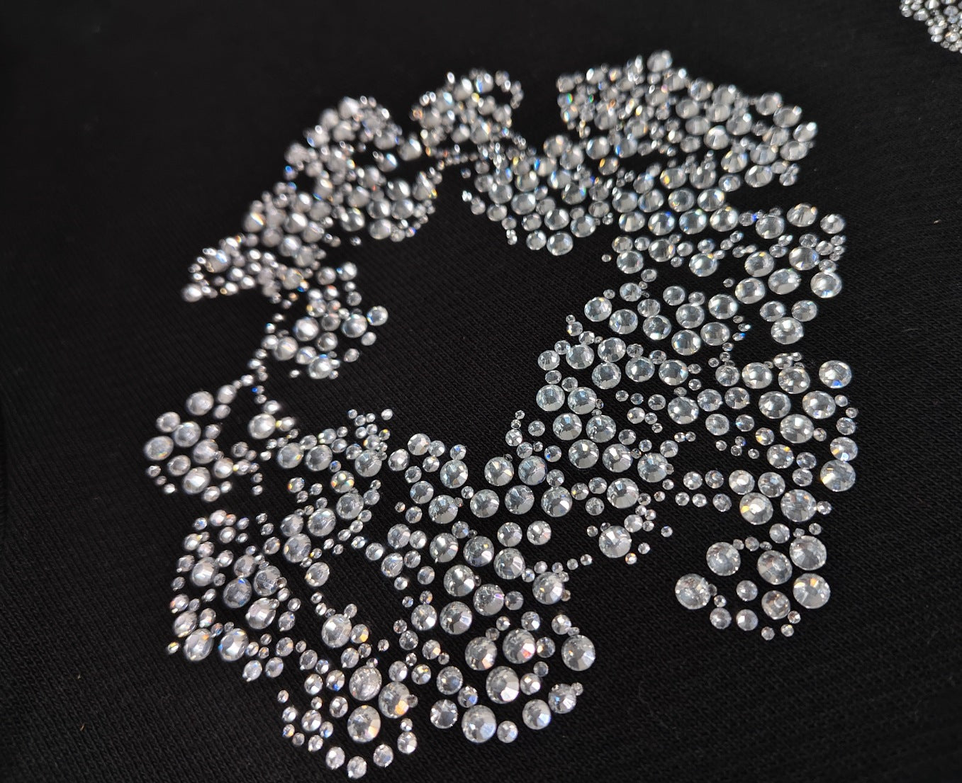 GMabcd Denim Tears Sweatshirt Main Line Kapok Rhinestone Casual Long Pants Hoodie Jacket Men