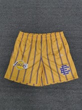 VARIANT_IMAGE::e215 | EE print mesh drawstring shorts