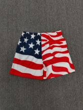VARIANT_IMAGE::e240 | EE print mesh drawstring shorts