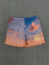 VARIANT_IMAGE::e223 | EE print mesh drawstring shorts
