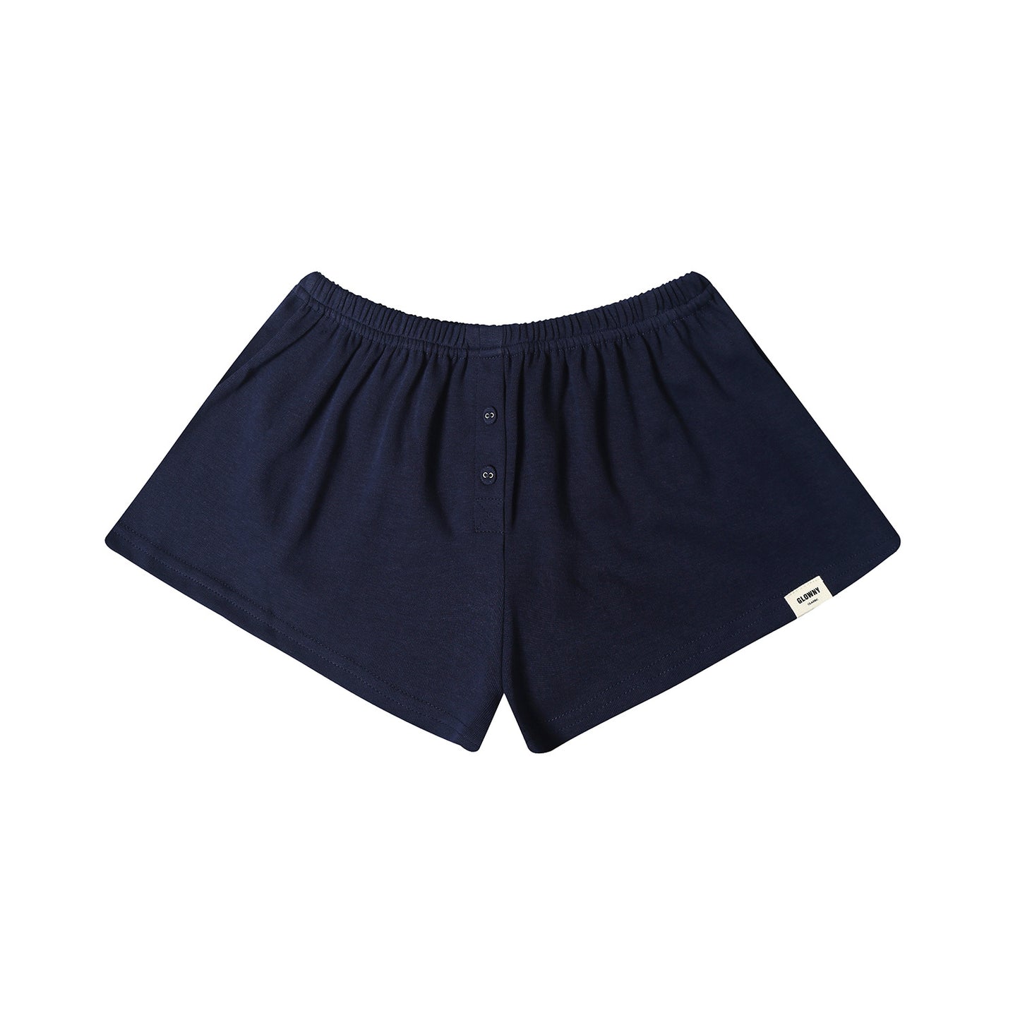 VARIANT_IMAGE::Navy Lounge Shorts | Women's cotton loungewear