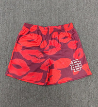 VARIANT_IMAGE::e241 | EE print mesh drawstring shorts