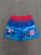 VARIANT_IMAGE::e264 | EE print mesh drawstring shorts