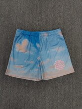 VARIANT_IMAGE::e224 | EE print mesh drawstring shorts