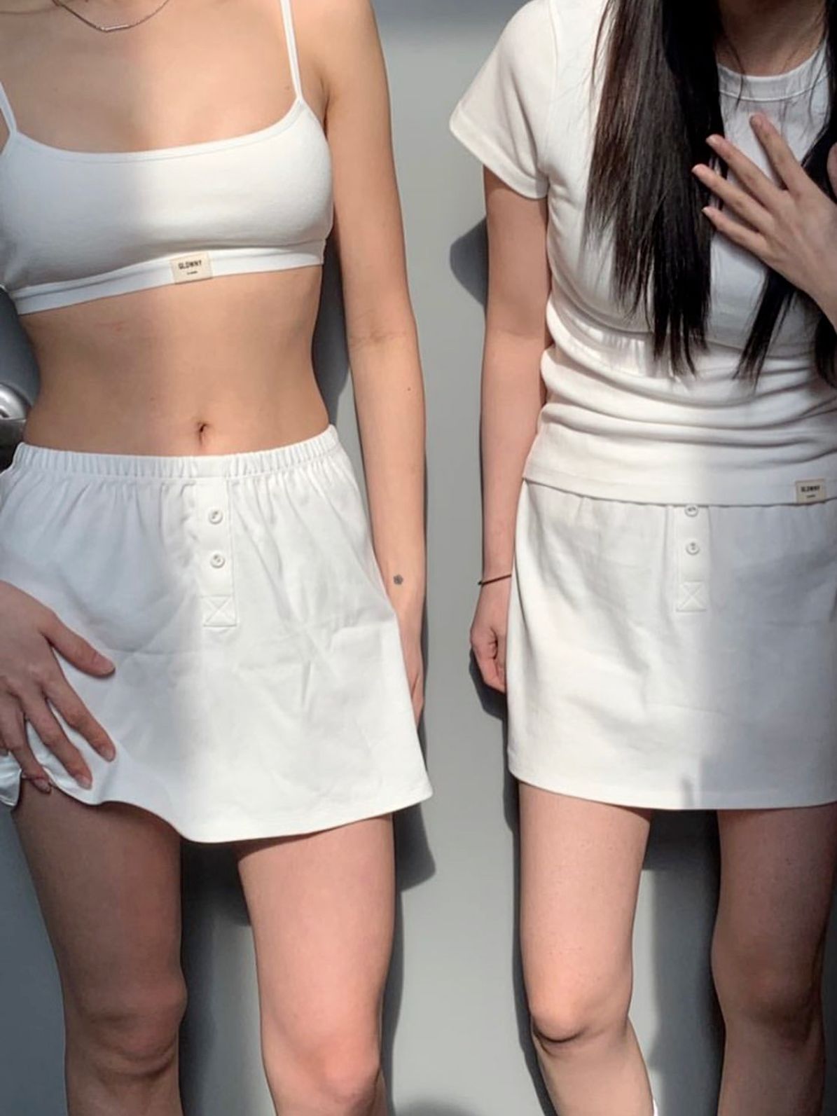 Women's embroidered cotton loungewear image 1