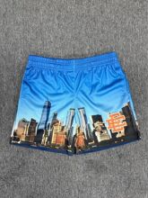 VARIANT_IMAGE::e255 | EE print mesh drawstring shorts