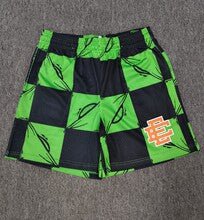 VARIANT_IMAGE::e177 | EE print mesh drawstring shorts