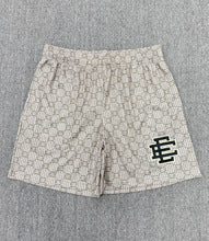 VARIANT_IMAGE::e266 | EE print mesh drawstring shorts