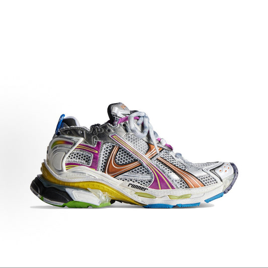 Paris 7.5 chunky mesh sneakers gallery 1