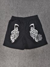 VARIANT_IMAGE::e189 | EE print mesh drawstring shorts