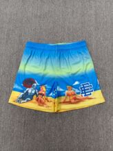VARIANT_IMAGE::e263 | EE print mesh drawstring shorts