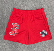 VARIANT_IMAGE::e249 | EE print mesh drawstring shorts