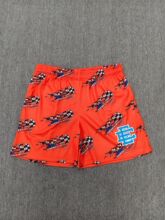 VARIANT_IMAGE::e257 | EE print mesh drawstring shorts