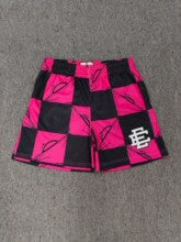 VARIANT_IMAGE::e208 | EE print mesh drawstring shorts