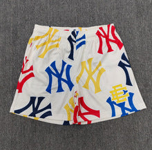 VARIANT_IMAGE::e243 | EE print mesh drawstring shorts