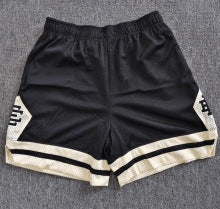 VARIANT_IMAGE::e134 | EE print mesh drawstring shorts
