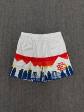VARIANT_IMAGE::e239 | EE print mesh drawstring shorts