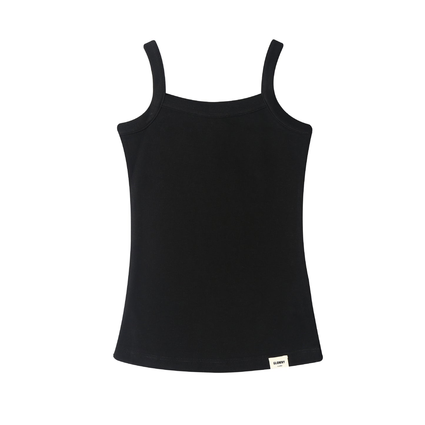 VARIANT_IMAGE::Black Camisole Tank | Women's cotton loungewear