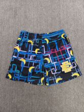 VARIANT_IMAGE::e254 | EE print mesh drawstring shorts