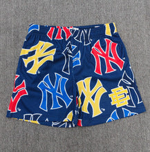 VARIANT_IMAGE::e244 | EE print mesh drawstring shorts