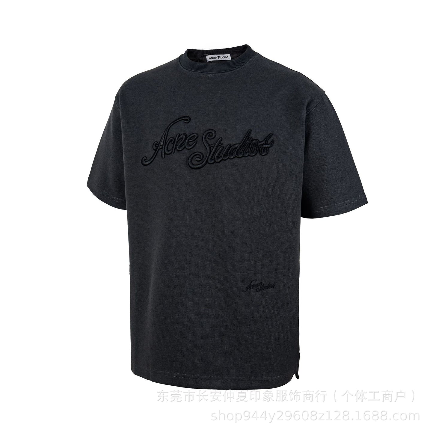 VARIANT_IMAGE::A20 Black | Vintage graphic long-sleeve T-shirt