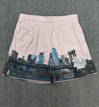 VARIANT_IMAGE::e252 | EE print mesh drawstring shorts