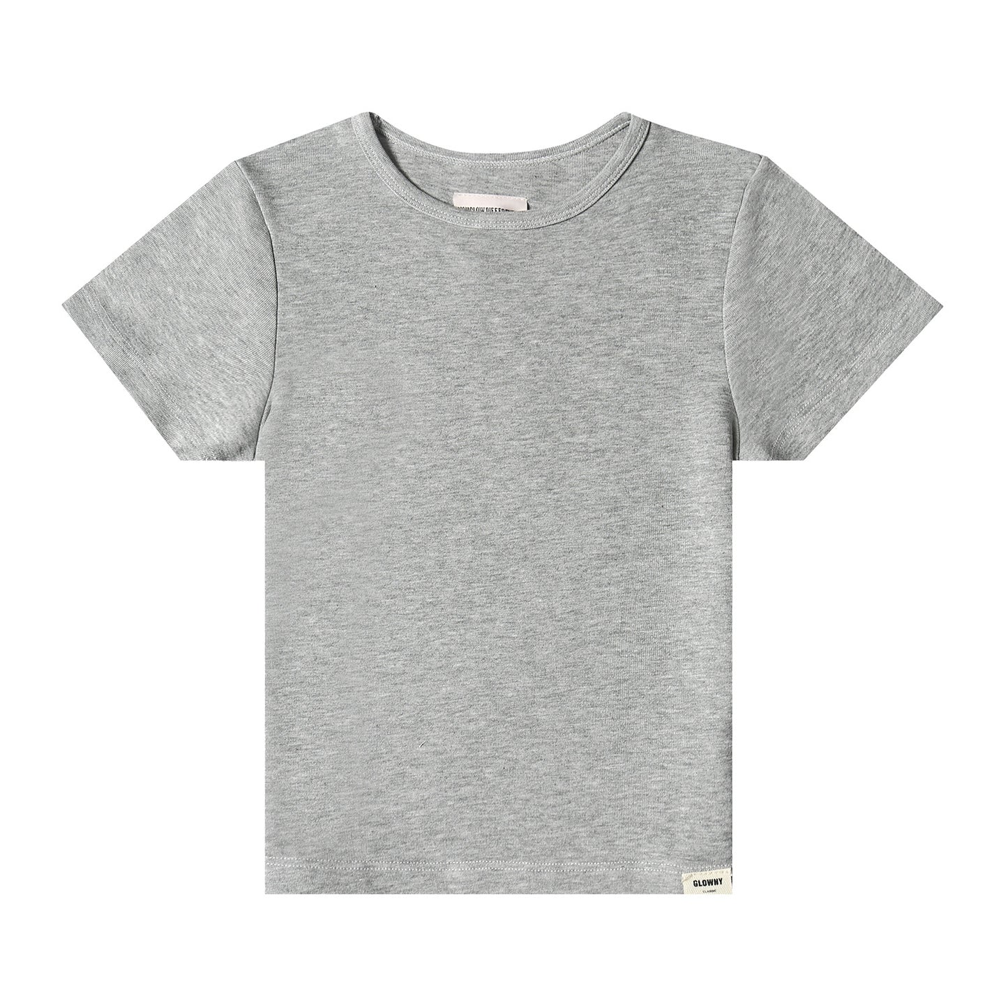 VARIANT_IMAGE::Gray Short-Sleeve Top | Women's cotton loungewear