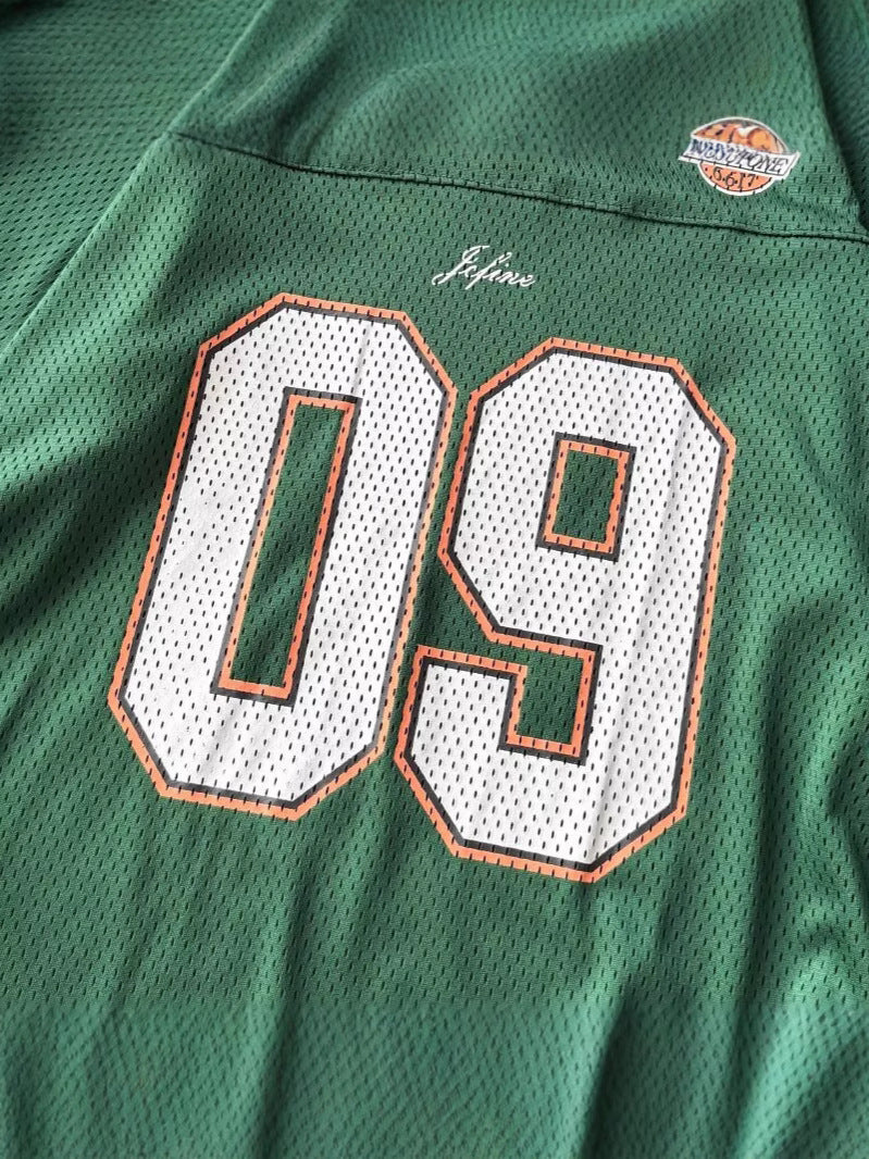 Unisex vintage mesh football jersey T-shirt image 4